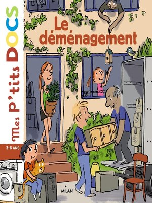cover image of Le déménagement